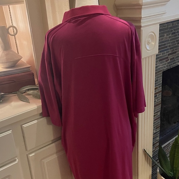 Vibrant Pink Polo Shirt - Picture 3 of 4